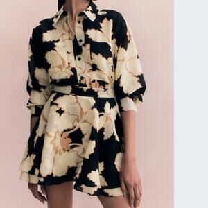 Shona Joy Lucia Floral Print Set